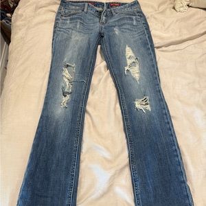 Express Jeans, worn a couple of times.